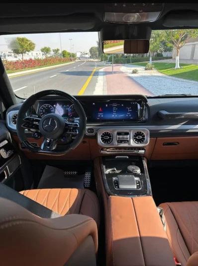 Mercedes Benz AMG G63 2025 rent in dubai - undefined